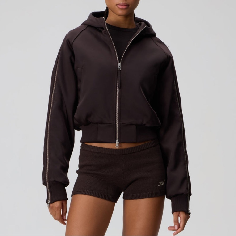 Kith Dark Brown Quilted Jacket